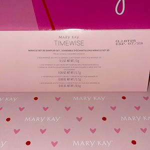 XX SOKD OUT XX Mary Kay - Samples-Miracle Set 3D Sample